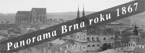Panorama města Brna